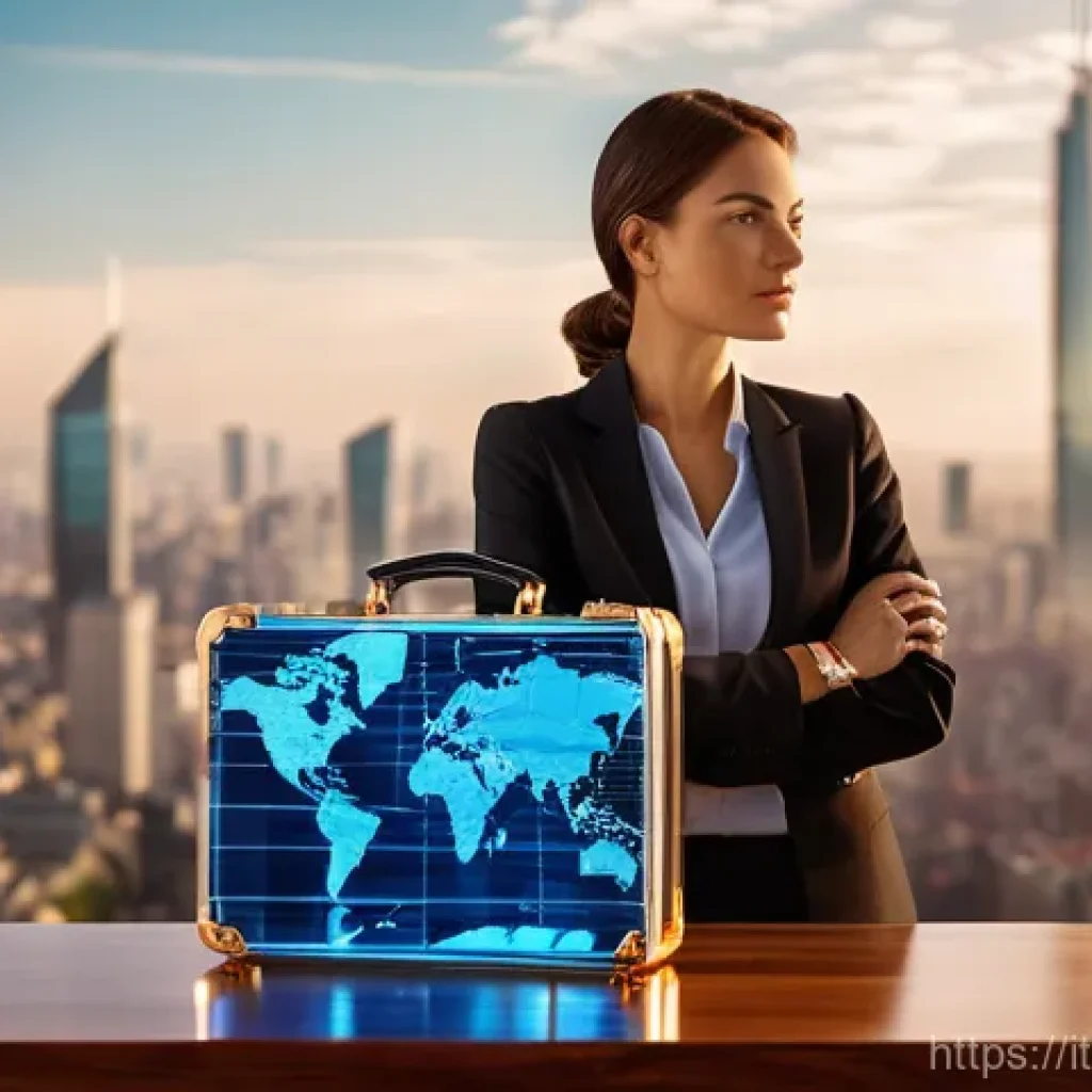 무역 실무자를 위한 필독서 추천 - **Image Prompt 1: Navigating Global Regulatory Landscapes**
    A sophisticated Italian business pro...