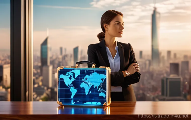 무역 실무자를 위한 필독서 추천 - **Image Prompt 1: Navigating Global Regulatory Landscapes**
    A sophisticated Italian business pro...