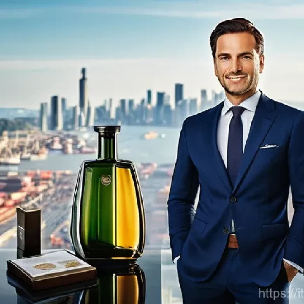 무역 전문가가 되는 법 - **Prompt 1: Global Reach of Made in Italy**
    "An elegant Italian business professional, impeccabl...