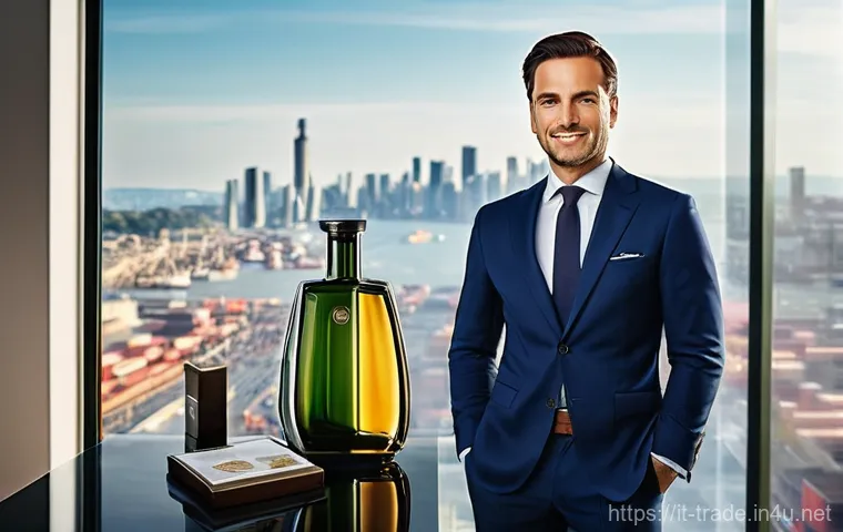 무역 전문가가 되는 법 - **Prompt 1: Global Reach of Made in Italy**
    "An elegant Italian business professional, impeccabl...