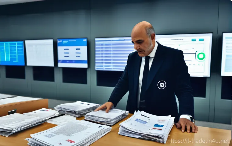 무역 실무자가 알아야 할 최신 법규 - Prompt 1: Italian Customs - From Paper Piles to Digital Efficiency**