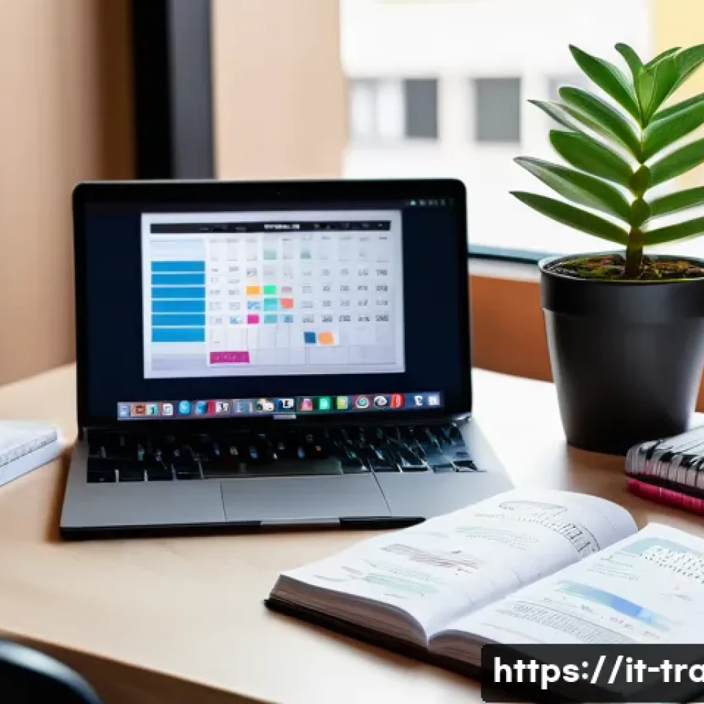 국제무역사 필기시험 준비 일정 - A detailed and organized study desk setup for an international trade exam preparation, featuring a l...