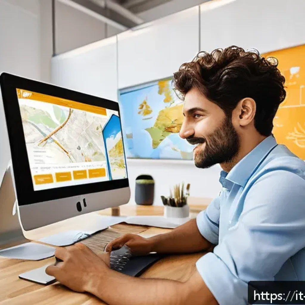 무역업계 스타트업 아이디어 - A modern, sleek e-commerce startup office scene showcasing a diverse team of young Italian professio...